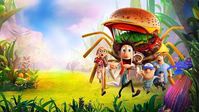 2013 movie cloudy with a chance of meatballs 2 wallpapers hd