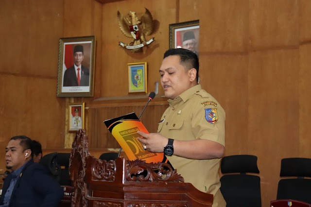 Laporan Pertanggung Jawaban Bupati Batu Bara Tahun Anggaran 2022, "Kinerja 1 Tahun Menunjukkan Nilai Yang Positif"