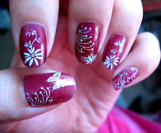 Konad Stamping Nail Art,Short Nail Designs,nail designs,nail polish,nail art,nails,nails designs