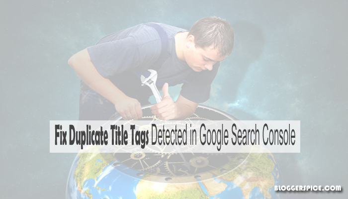 duplicate title tags