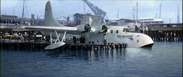 Solent Flying Boat used in the Indiana Jones movie Raiders of the Lost Ark.