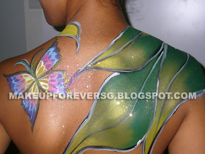 Body Painting and Makeup