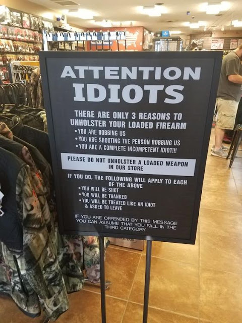 Attention Idiots.. #joke #funnyjoke