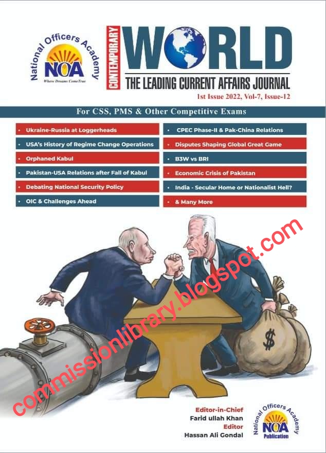 Download NOA Current Affair Magazine 2022 pdf free