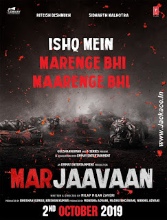 Marjaavaan First Look Poster 1
