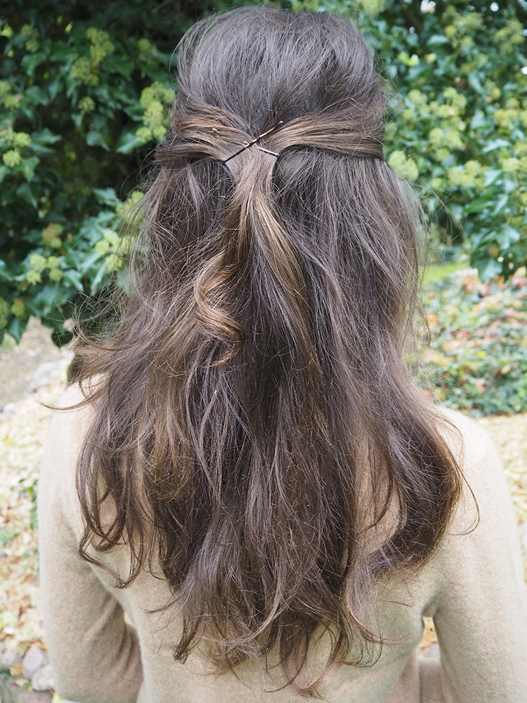 Half-Updo Basic