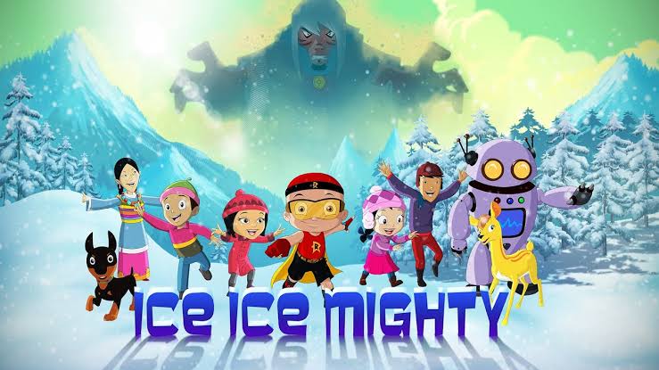 Mighty Raju: Ice Ice Mighty Hindi Dubbed Movie Download (1080p FHD)