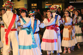 Representación del carnaval tradicional vasco