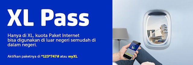 Cara Internetan Di Luar Negeri, XL PASS