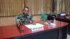Kodim Gelar Sidang Pankar Guna Menentukan Kenaikan Pangkat Prajuritnya
