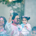 Allu Arjun Holi Celebration Pics