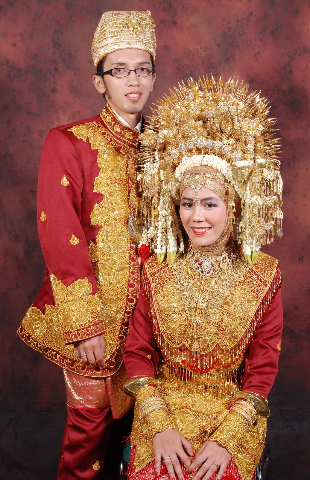 Koleksi gambar  baju  pengantin busana gaun kebaya 