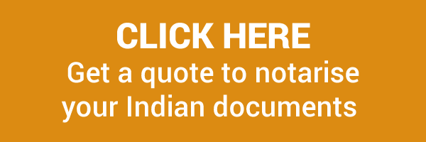 Get quote to notarise Indian documents