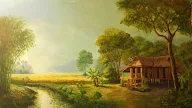 Gambar Rumah Pemandangan