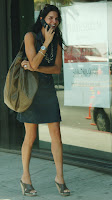 Angie Harmon Leggy Candids