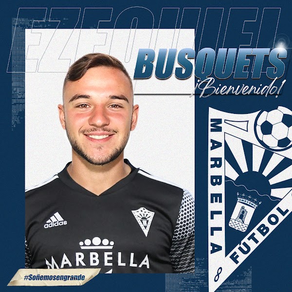 Oficial: Marbella FC, llega cedido Ezequiel Busquets Oficial: Marbella FC, llega cedido Ezequiel Busquets