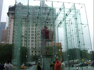 Apple Store, 5th Avenue, NYC