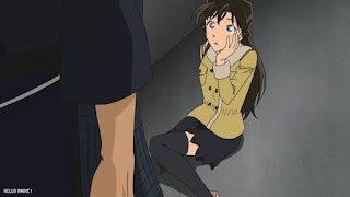 名探偵コナンアニメ R143話 恋と推理の剣道大会 後編 Detective Conan Episode 917