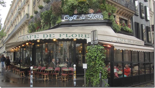 17. Drinks on Saturday at Café de Flore (3)