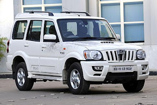 Mahindra Scorpio EX