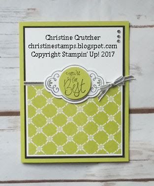 Stampin Up Label Me Pretty