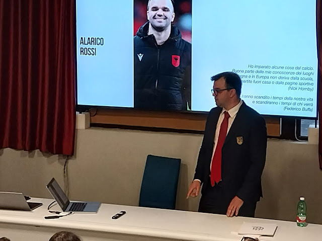 Per la prima volta, la Federazione Italiana Giuoco Calcio invita come relatore per i corsi di formazione degli esperti la Federazione Albanese di Calcio