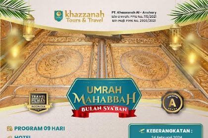 Biaya Umroh Februari 2025: Solusi Liburan Spiritual Terbaik