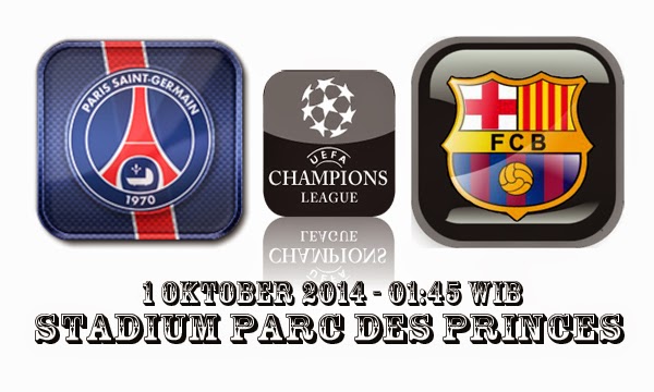 Paris Saint Germain Vs Barcelona