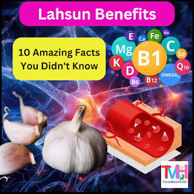 Lahsun Benefits