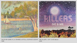 The-river-Seine-at-La-Grande-Jatte-by-Georges-Seurat-Day-and-Age-Album-by-The-Killers