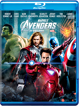 Filme Poster Os Vingadores BDRip XviD Dual Audio & RMVB Dublado