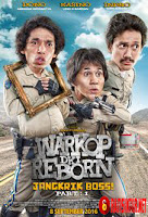 Cover Film Warkop DKI Reborn: Jangkrik Boss! Part 1 (2016)
