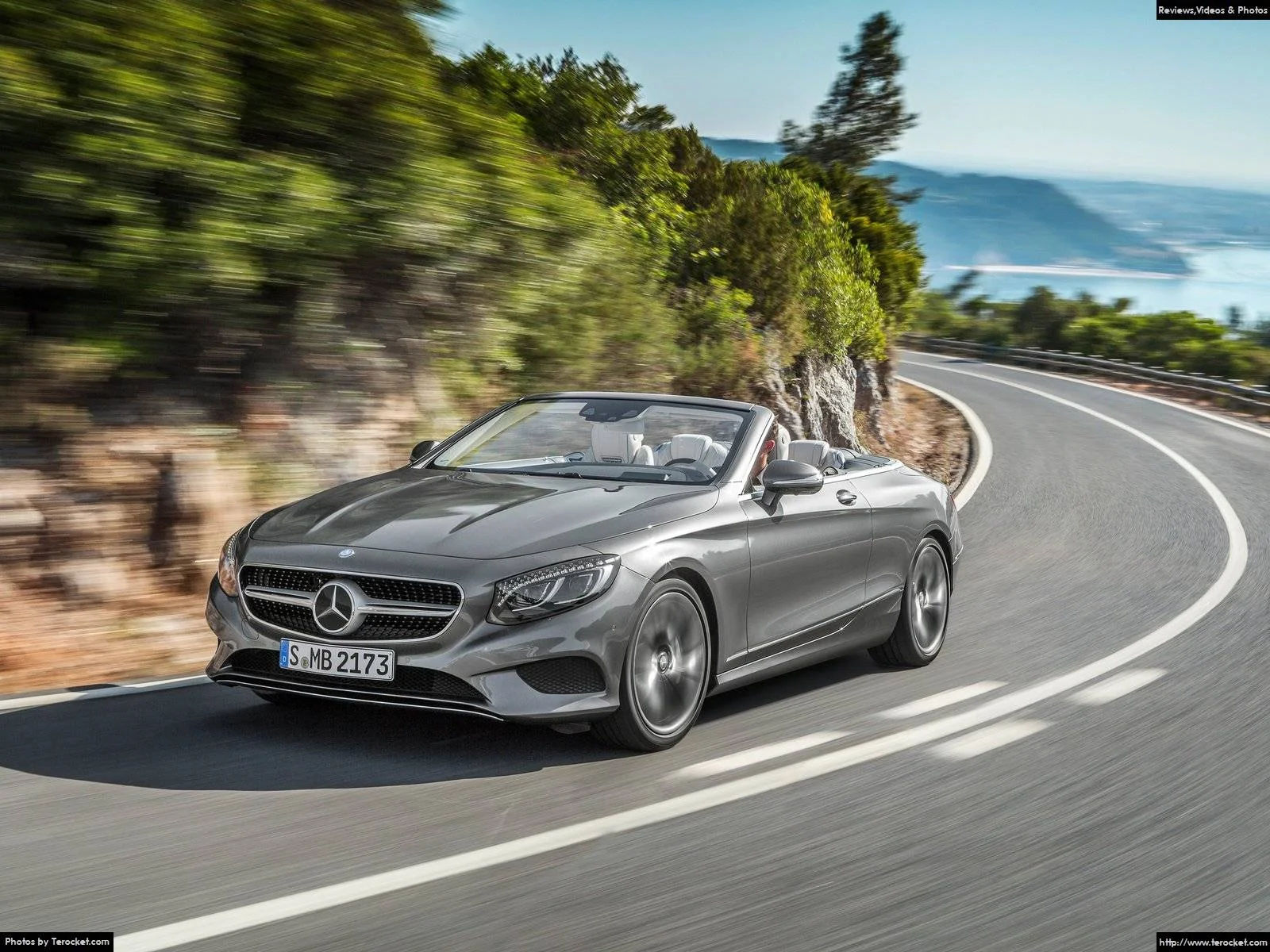 Hình ảnh xe ô tô Mercedes-Benz S-Class Cabriolet 2017 & nội ngoại thất