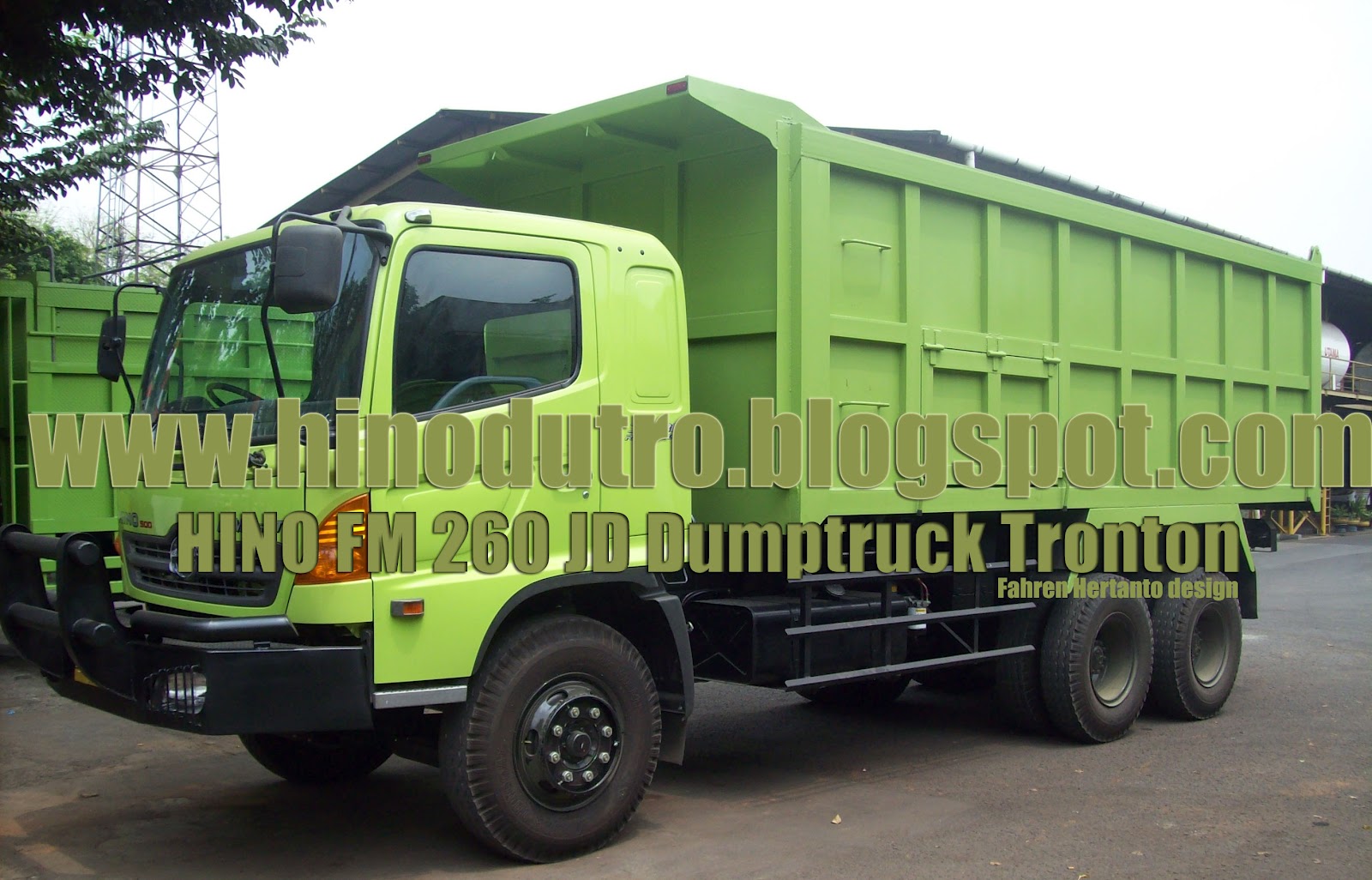  HINO FM 260 JD  Dump Truck Tronton HINO  DUTRO