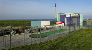 Crazy Golf course at Drift Park in Rhyl