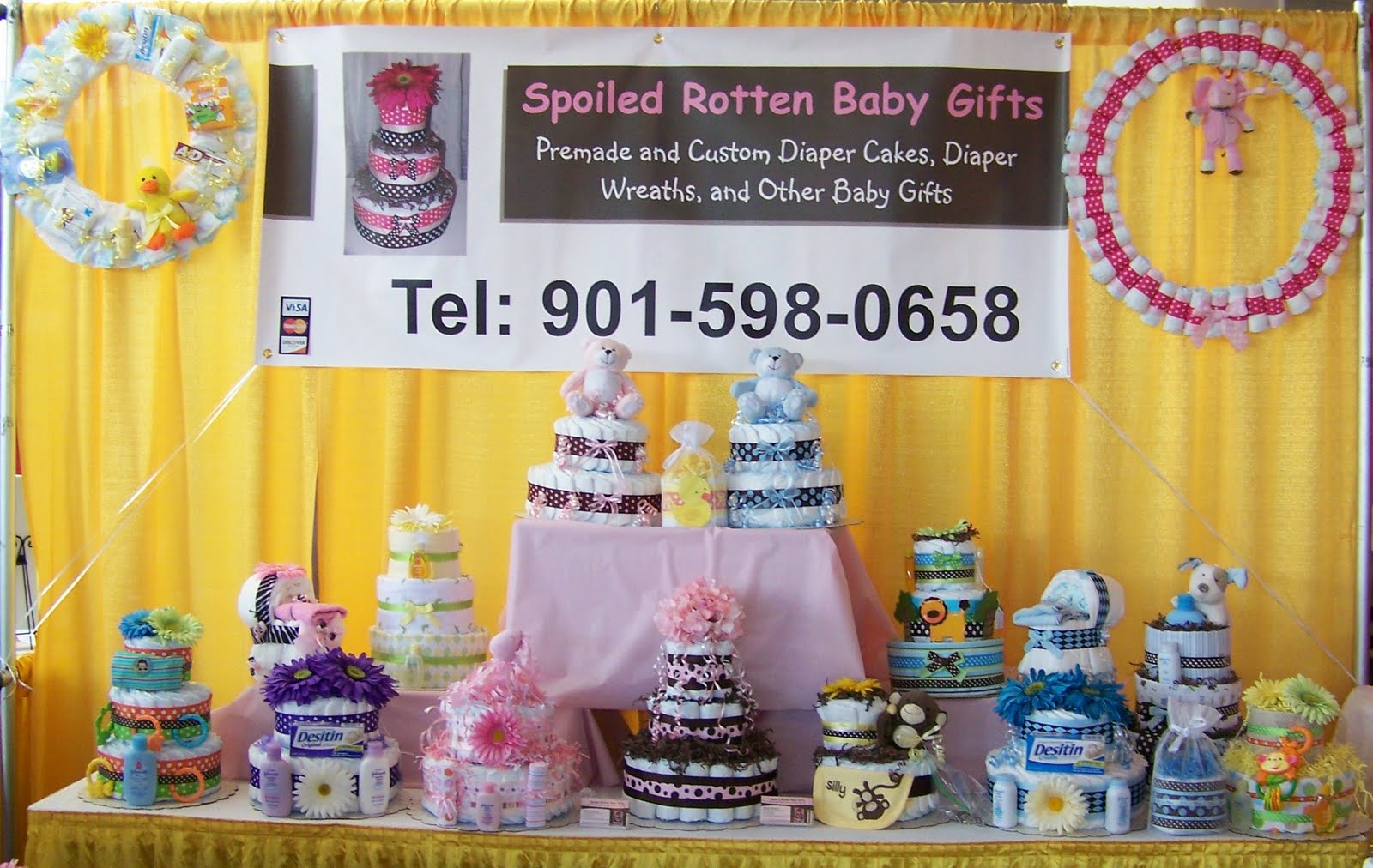 Spoiled Rotten Baby Gifts