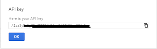 Cara Mendapatkan Google Api Key dengan mudah
