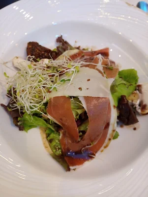 " Salad from the InterContinental hotel in Santo Domingo"