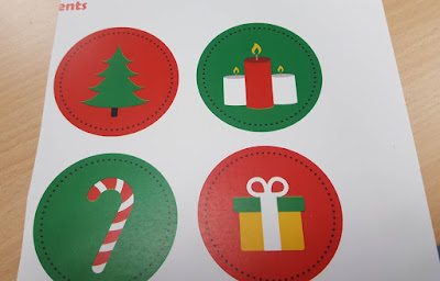 Printable Christmas ornaments