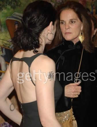 filipino sun tattoo. Julianna Margulies Sun Tattoo