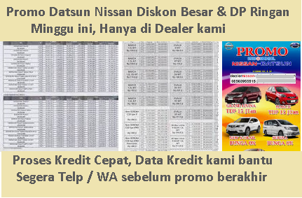 Harga Mobil Datsun Bandung 2019