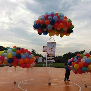 BALON GAS PELEPASAN 