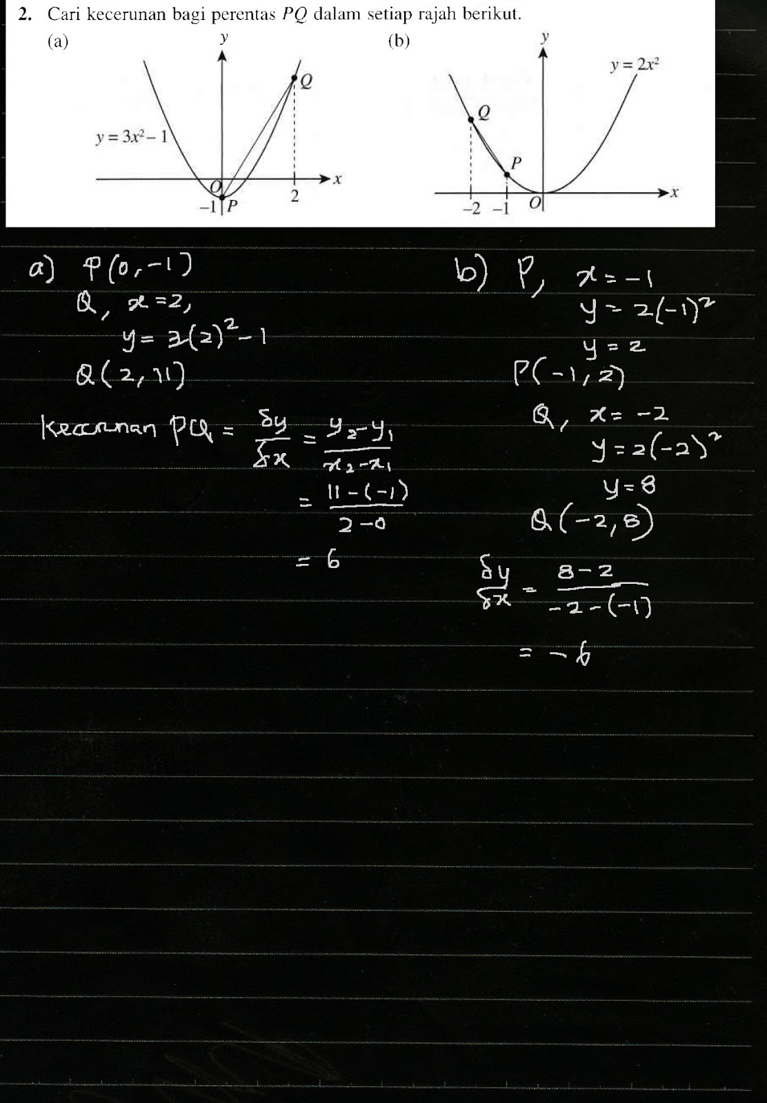 Cikgu Azman - Bukit Jalil: F4 Add Math Bab 9 Pembezaan 