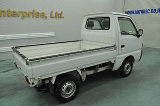 1998 Suzuki Carry Truck for Tanzania