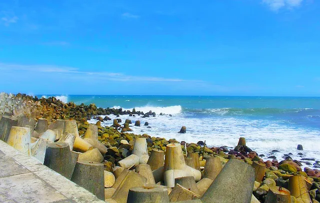 Wisata Pantai Glagah Kulon Progo Memang Indah