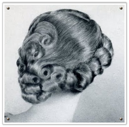Pin curls were really popular in the 1930s and are wonderful wedding 
