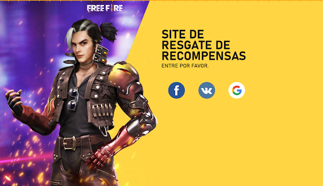 Onde pegar CODIGUIN com Skins de Free Fire