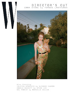 Emma Stone At W Magazine Photoshoot (2019)