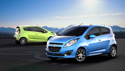 2013 Chevrolet Spark Review and Pictures