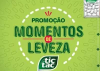 Promoção Momentos de Leveza Tic Tac promotictac.com.br